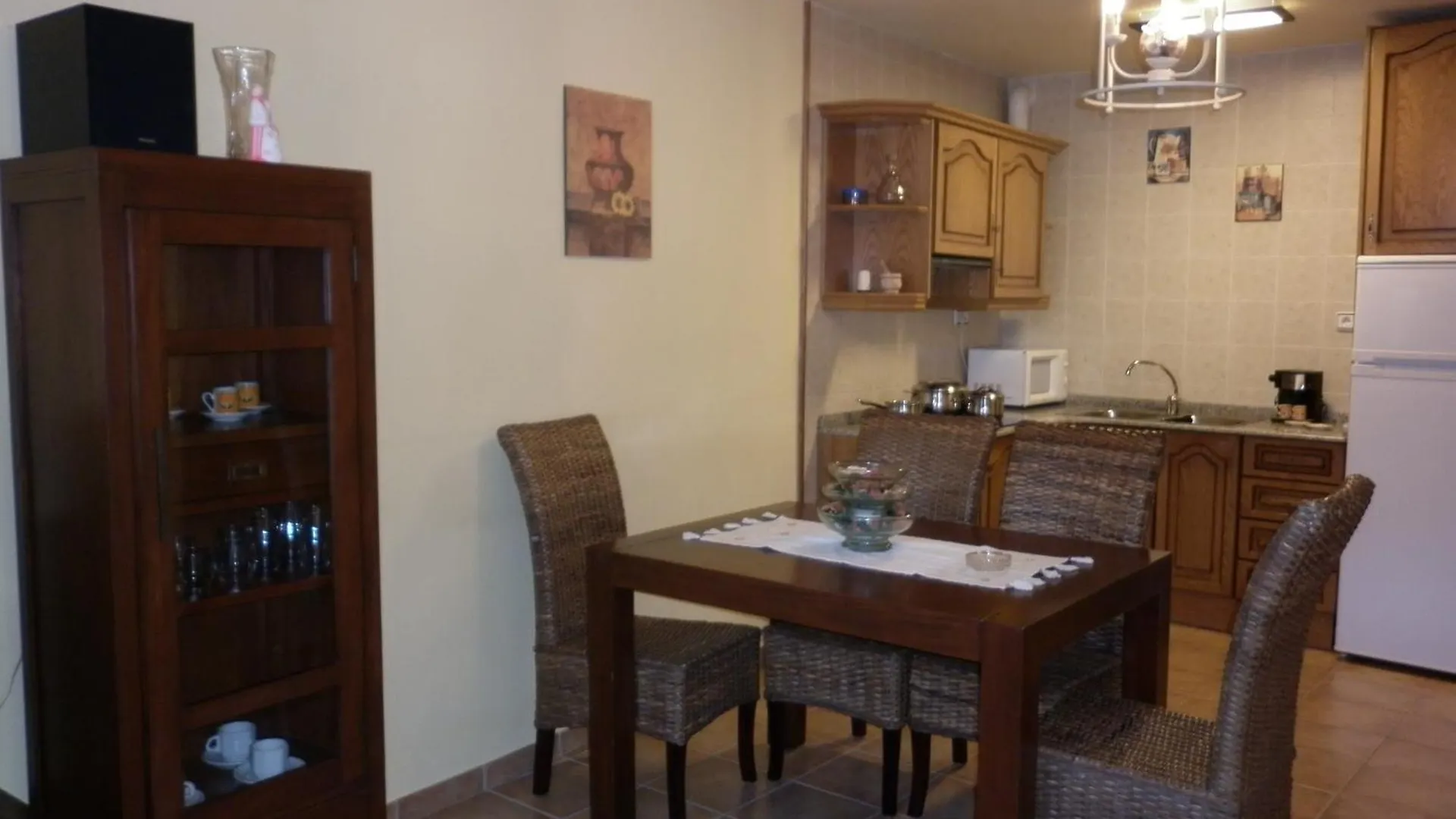 Casa Valenti Apartment Taull 0*,